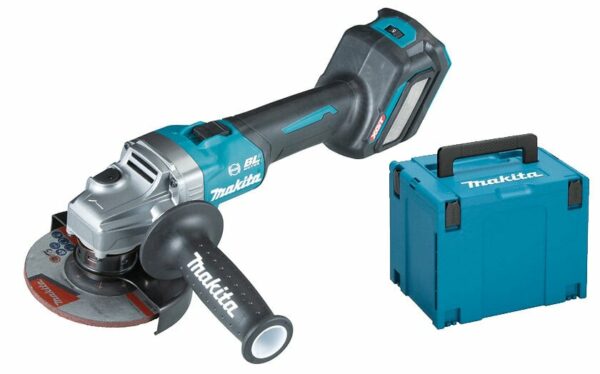 Meuleuse 40V XGT 125mm (sans batterie ni chargeur) en coffret MAKPAC - MAKITA - GA023GZ01