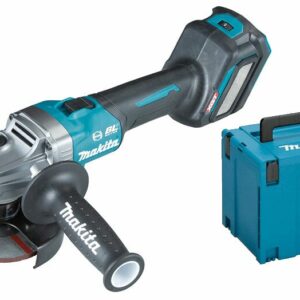 Meuleuse 40V XGT 125mm (sans batterie ni chargeur) en coffret MAKPAC - MAKITA - GA023GZ01