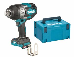 Boulonneuse à chocs 40V (sans batterie ni chargeur) + coffret MAKPAC – MAKITA – TW001GZ01