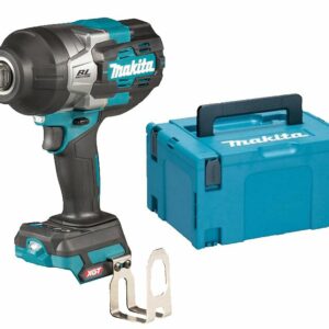 Boulonneuse à chocs 40V (sans batterie ni chargeur) + coffret MAKPAC - MAKITA - TW001GZ01