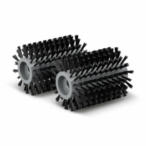 Lot de 2 Brosses Rouleau pour Sols en Pierre pour PCL 3-18