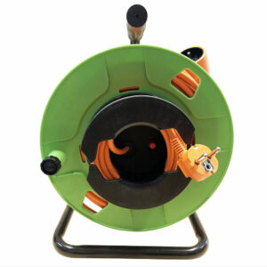 Enrouleur électrique de jardin 50m H05VV-F pour vos travaux extérieurs