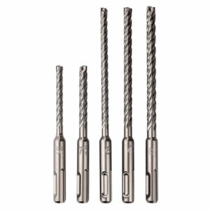 Coffret de 5 forets carbure MAKITA B-59003 à emmanchement SDS-Plus