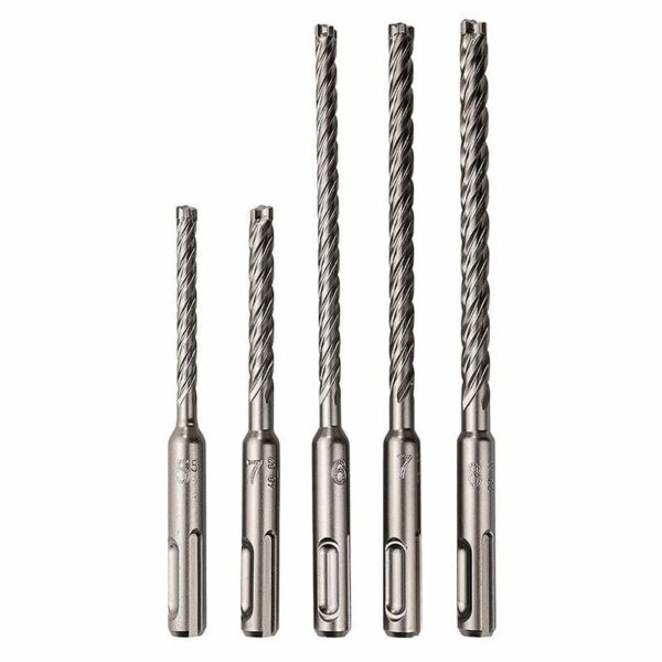 Coffret de 5 forets carbure MAKITA B-59003 à emmanchement SDS-Plus