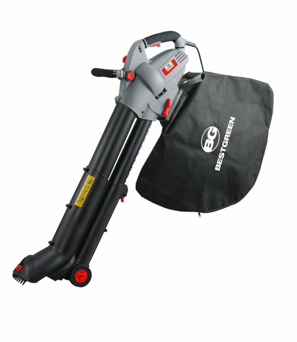 Aspirateur Souffleur Broyeur Filaire SE 3000W – Puissance et Efficacité pour l’Entretien du Jardin
