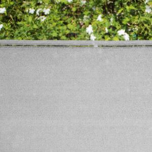 Brise Vue Gris 500g - Dimensions 1.50x3m pour Bâti, Jardin et Terrasse