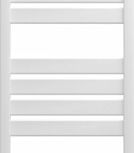 Sèche Serviettes Électrique Connecté Kelud Blanc 500W - Chaleur Programmable et Design Moderne