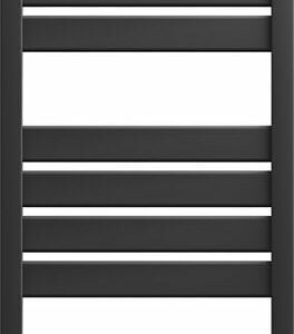 Sèche-serviettes Électrique Connecté Kelud Anthracite 1500W - Chaleur et Élégance au Quotidien