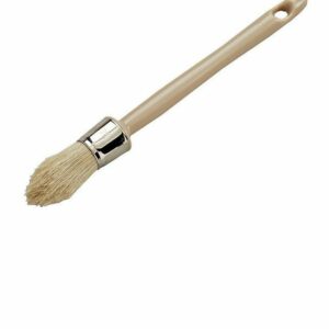 Pinceau à rechampir eco N2 - Fibres FILEX-EVOLUTION, Manche polypropylène, Virole nickelée - Outil Précision pour Moulures et Angles
