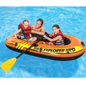 Bateau explorer pro 200 Intex idéal pour les aventures aquatiques