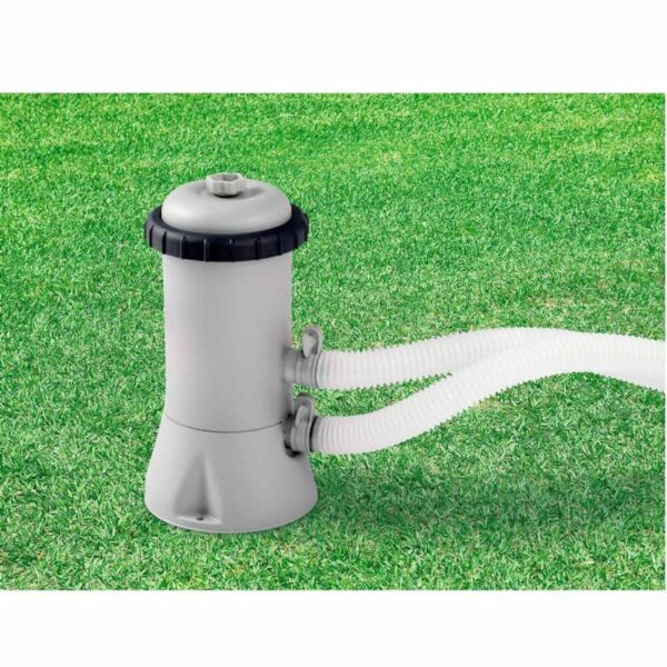 Épurateur à cartouche Intex débit 2 m3/h pour piscine de 10 m3