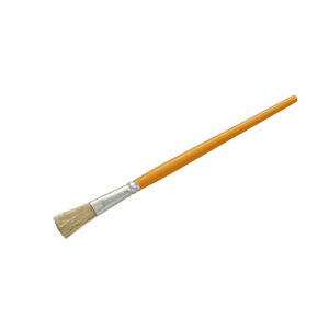 Pinceau Raccord N12 - Soies Naturelles, Manche Laqué, Virole Aluminium