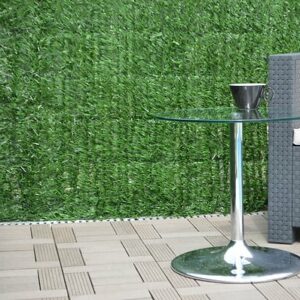 Haie Artificielle Tricolore 36L Prime Hedge 1x3m – Haute Densité et Protection Anti-UV

-
