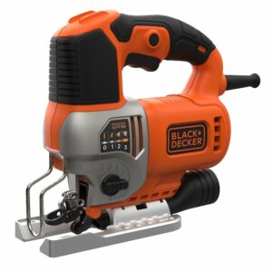 Scie Sauteuse Pendulaire 650W - Puissante, Variable, Facile à Utiliser pour Bricolage et Rénovation