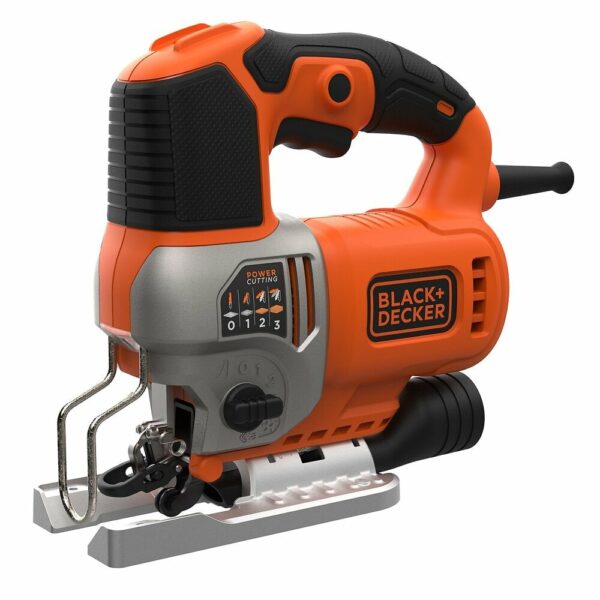 Scie Sauteuse Pendulaire 650W - Puissante, Variable, Facile à Utiliser pour Bricolage et Rénovation