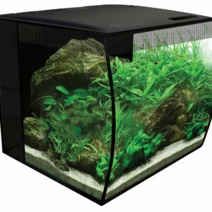 Aquarium Fluval Flex Noir 34L avec Éclairage LED et Système de Filtration