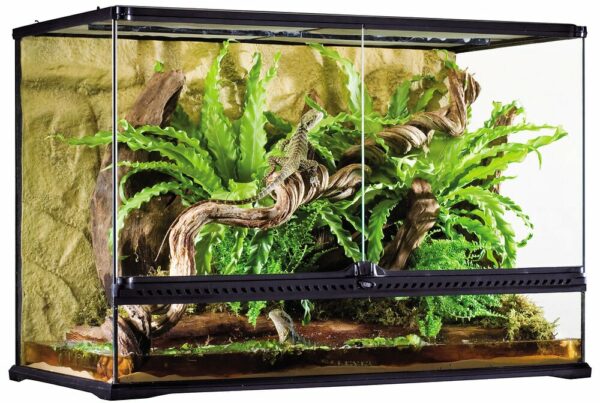 Habitat d'avant-garde pour reptiles Exo Terra terrarium 90X45X60CM