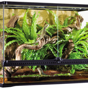 Terrarium Exo Terra 90X45X60CM pour reptiles et amphibiens