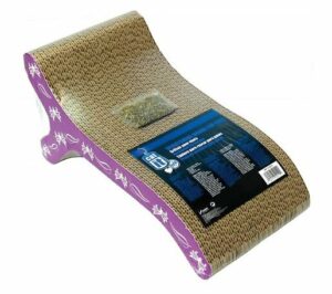 Griffoir Catit Style papillon violet pour chat