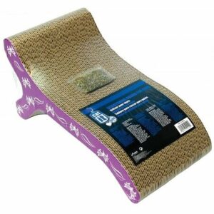 Griffoir Catit Style papillon violet pour chat