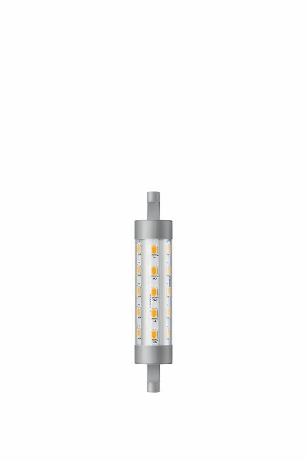 Ampoule LED R7S Crayon Blanc chaud 60W 2700K
