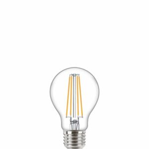 Ampoule LED E27 Standard - Filament - Blanc chaud - Lot de 2 - 60W