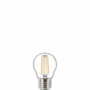 Ampoule LED E27 Sphérique - Filament - Blanc chaud - 2700K - 40W
