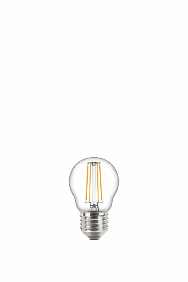 Ampoule LED E27 Sphérique - Filament - Blanc chaud - 2700K - 40W