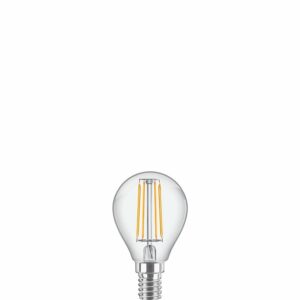 Ampoule LED E14 Sphérique - Filament - Blanc froid - 2700K - 40W