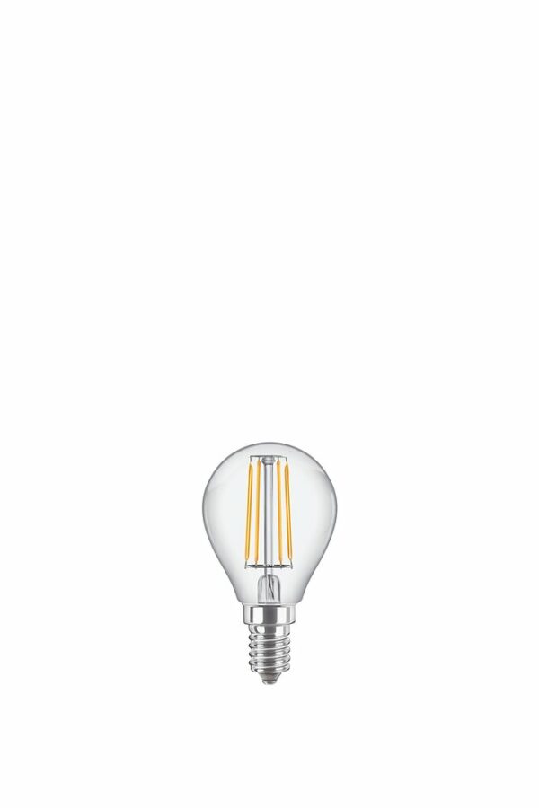 Ampoule LED E14 Sphérique - Filament - Blanc froid - 2700K - 40W