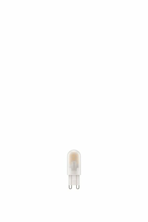 Ampoule LED G9 Capsule - Blanc chaud - Lot de 2 - 2700K - 25W