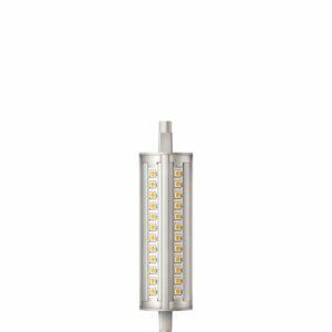Ampoule LED R7S Crayon variable - Blanc chaud - 2700K - 100W
