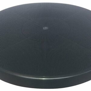 Support de pots à roulettes Roll Pot R Anthracite 30cm pour jardinage en recyclat injecté