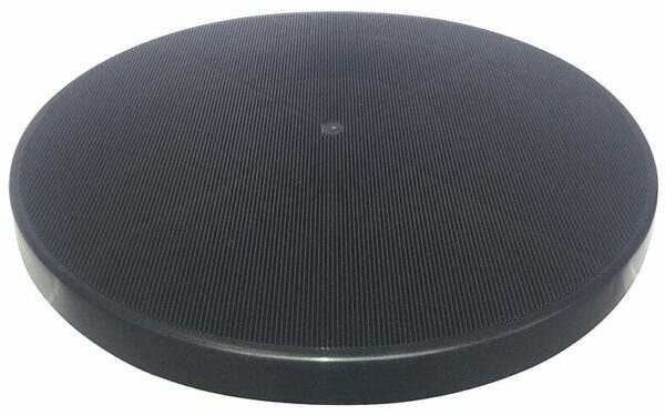 Support de pots à roulettes Roll Pot R Anthracite 30cm pour jardin et terrasse