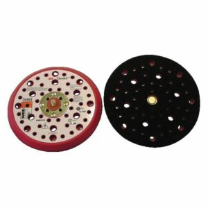 Plateau pour disque velcro HOOKIT auto-agrippant 150mm multitrous - 3M ABRASIFS - P20465