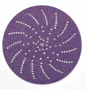 Disque à support film XTRACT™ Cubitron™ II 775L G80 – 3M – 86824 pour une finition de surface parfaite