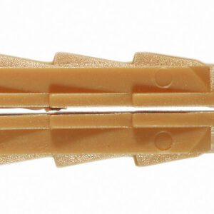Cheville Grapex sous film - 8x32mm - 200 pièces : Fixation multi-matériaux pour murs pleins et creux
