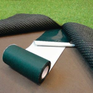 Bande Raccord Autocollant Vert 15cm x 5m - TAPEFIX pour Gazon et Aménagement Extérieur