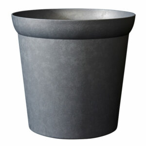 Pot Element Edge 30 Ardoise - Pot de Jardinière En Solide, Recyclé, 2 Tailles & 5 Couleurs Naturelles