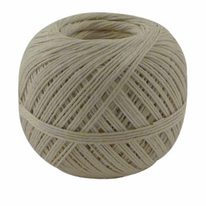 Ficelle en Lin Blanc VISO 100g - Idéale pour Bricolage et Aménagement