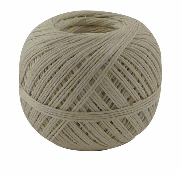 Ficelle en Lin Blanc VISO 100g - Idéale pour Bricolage et Aménagement