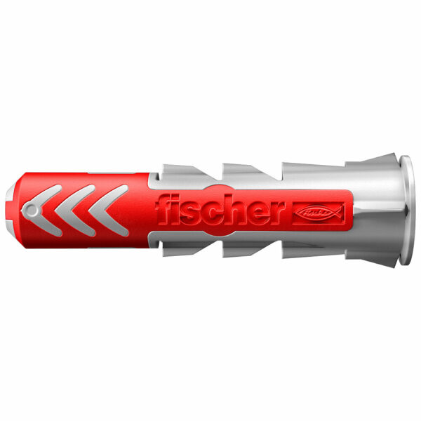 Chevilles tous matériaux DUOPOWER 10x50mm avec tirefonds – Résistance optimale et fixation sécurisée