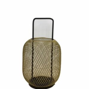 Lanterne grillagée en métal – Élément déco tendance pour votre intérieur et extérieur