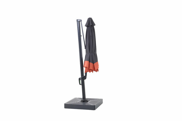 Parasol excentré - Bicolor Terracotta