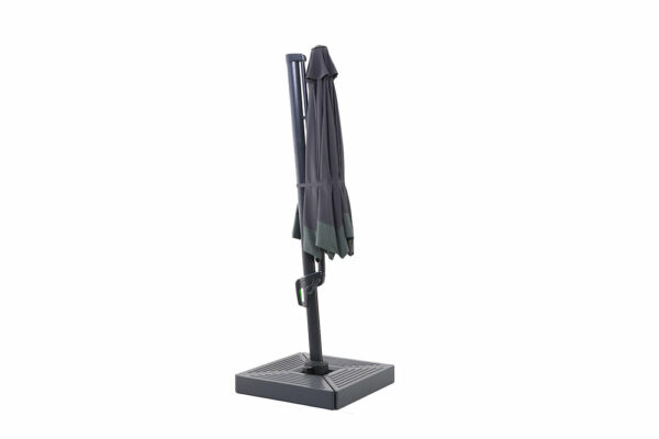 Parasol excentré - Bicolor Kaki