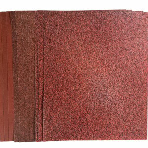 Ensemble de 10 Feuilles Abrasives Corindon Grain 40/80/120 230x280mm - Bricolage & Rénovation
