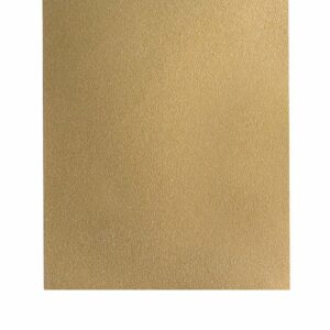 Feuille Abrasive Grain 80 230x280mm – Idéale pour le Ponçage Manuel et Mécanique