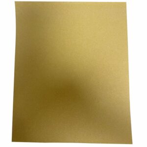 Feuille Abrasive Grain 80 230x280mm - Ponçage Fin pour Bois, Plâtre et Plastiques