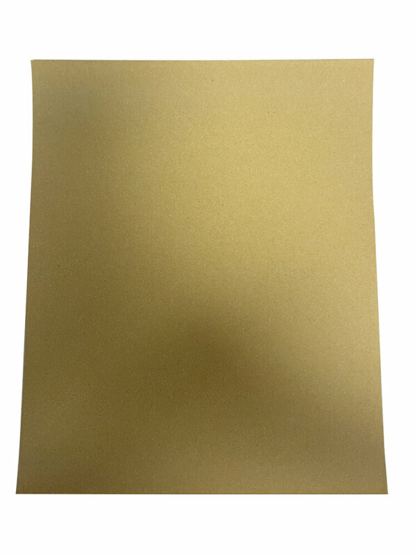 Feuille Abrasive Grain 120 230x280mm – Ponçage Fin pour Surfaces Sensibles