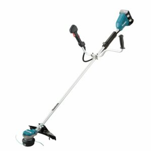 Débrousailleuse à batterie DUR368 2x18V + 2 batteries 3ah + chargeur